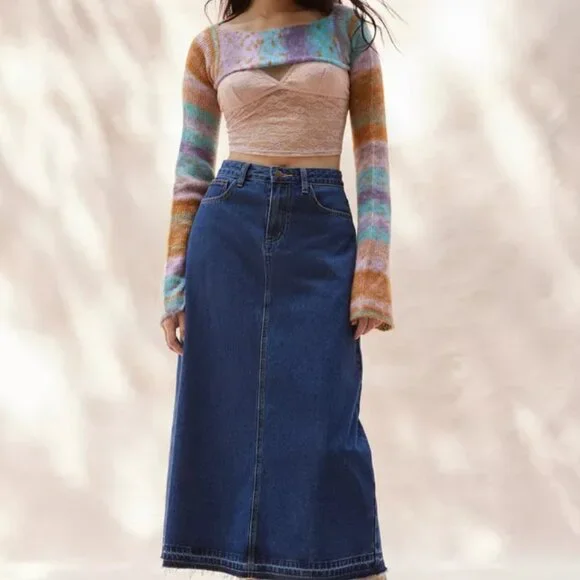 Nwt Urban Outfitters Space Dyed Shrug Sweater Size XS - Picture 4 of 6